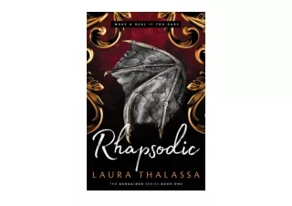 Kindle online PDF Rhapsodic The Bargainer Book 1 unlimited