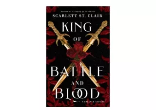 Download King of Battle and Blood Adrian X Isolde Book 1 for android