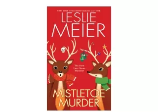 Ebook download Mistletoe Murder A Lucy Stone Mystery Series Book 1 unlimited