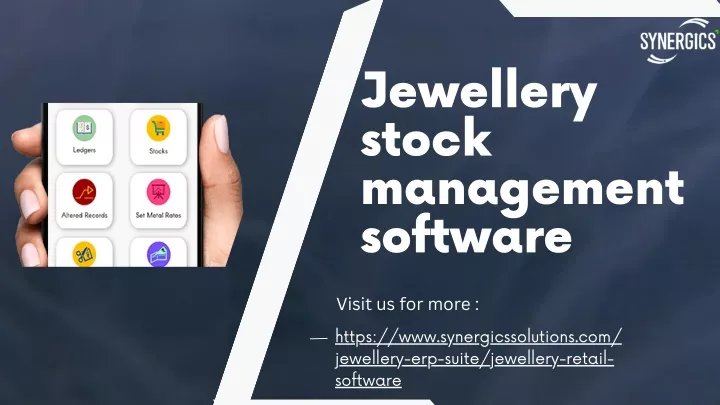 jewellery stock management software