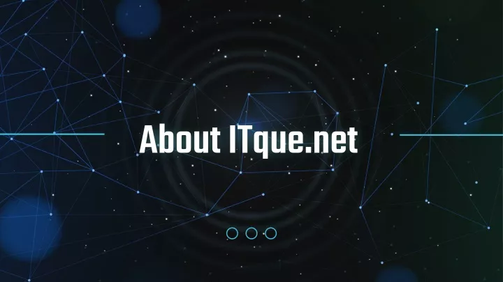 about itque net