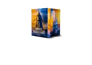 Ebook download Space Assassins Box Set The Complete Series 15 for android