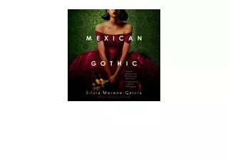 Download Mexican Gothic free acces