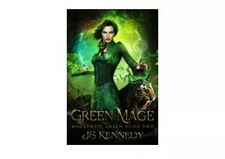 Download Green Mage Mackenzie Green Book 2 Mackenzie Green Series free acces