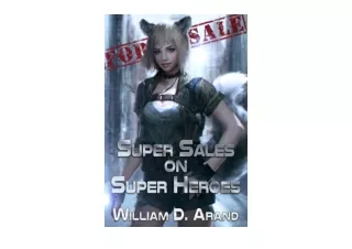 Kindle online PDF Super Sales on Super Heroes unlimited