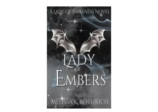 PDF read online Lady of Embers Lady of Darkness Book 4 for ipad