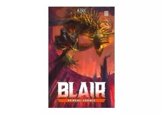 Download Primeval Essence A LitRPG Adventure Blair Book 3 full