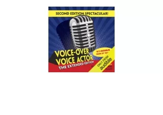 PDF read online VoiceOver Voice Actor The Extended Edition for ipad