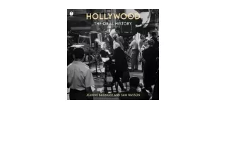 Download PDF Hollywood The Oral History full