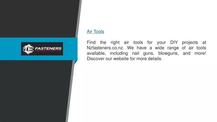 air tools find the right air tools for your