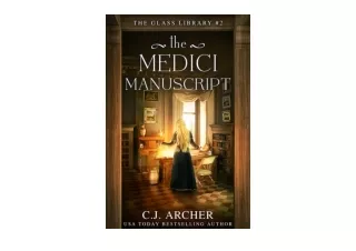 Download The Medici Manuscript The Glass Library Book 2 for android
