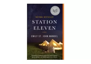 Download Station Eleven A novel full