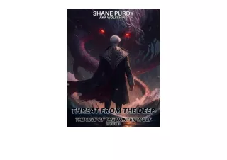 Ebook download Threat from the Deep A Livestreamed Dungeon Crawl LitRPG The Rise of the Winter Wolf Book 3 for ipad