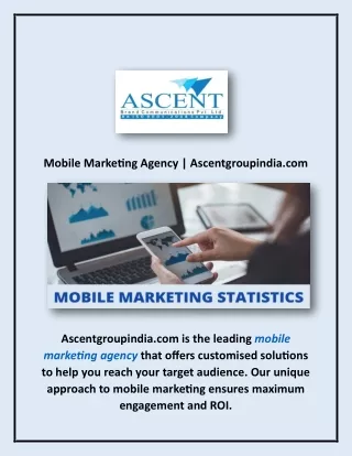 Mobile Marketing Agency