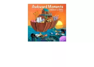 PDF read online Awkward Moments not found in your average Childrens BibleVol 1 unlimited