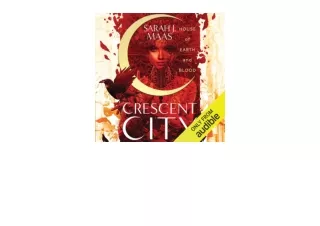 Download PDF House of Earth and Blood Crescent City Book 1 for ipad