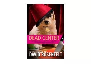 PDF read online Dead Center Andy Carpenter Book 5 for ipad