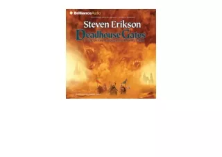 Download Deadhouse Gates Malazan Book of the Fallen Book 2 for android
