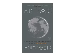Ebook download Artemis A Novel for ipad