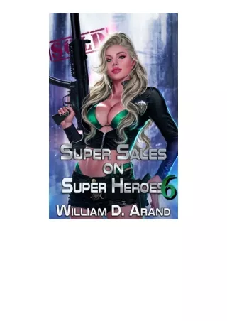 Ebook download Super Sales on Super Heroes 6 free acces