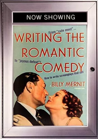 $PDF$/READ/DOWNLOAD Writing the Romantic Comedy