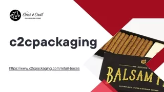 Custom Retail Boxes For Packaging | C2cpackaging.com