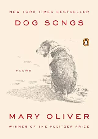 get [PDF] Download Dog Songs: Poems