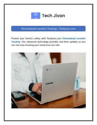 Chromebook Location Tracking  Techjivan.com