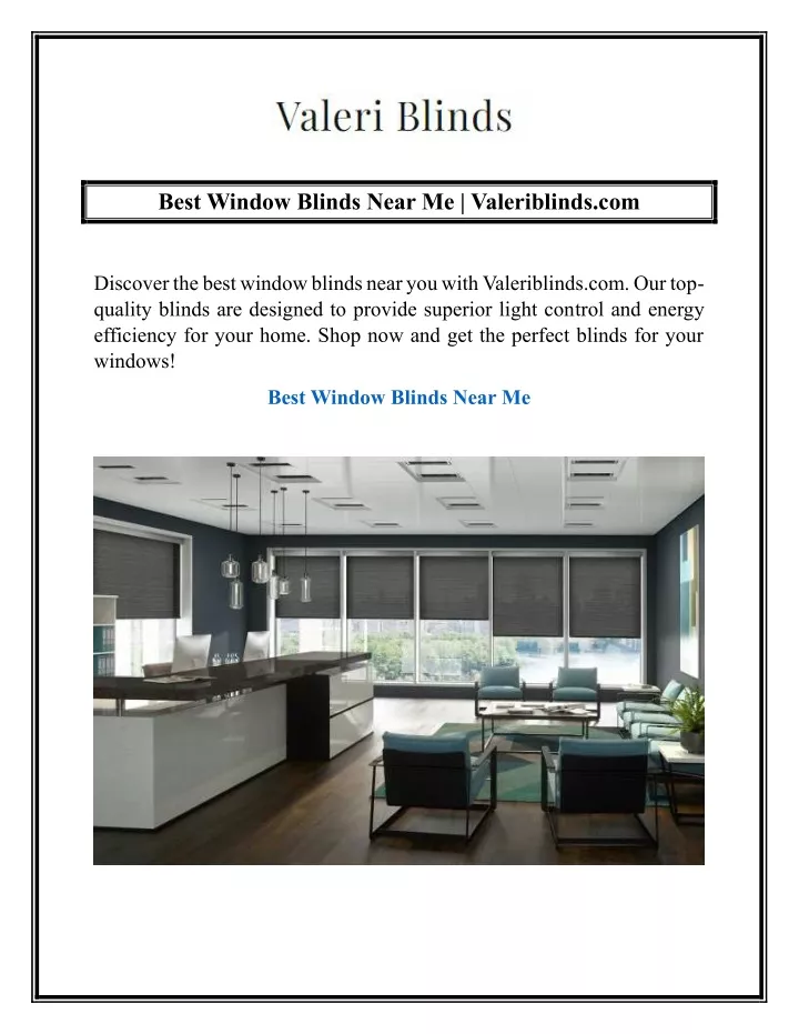 best window blinds near me valeriblinds com