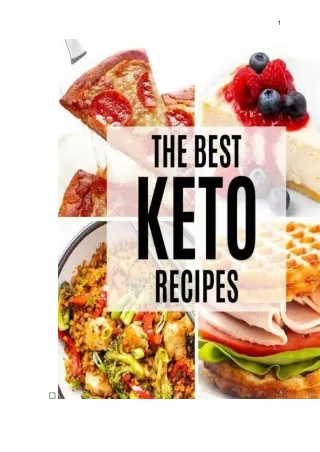 FOOD RECIPES Keto book