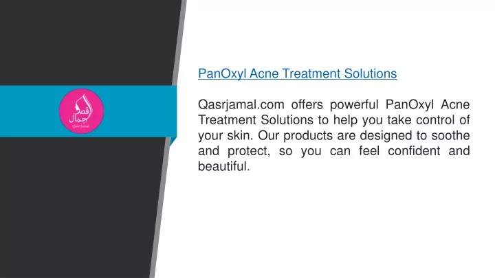 panoxyl acne treatment solutions qasrjamal