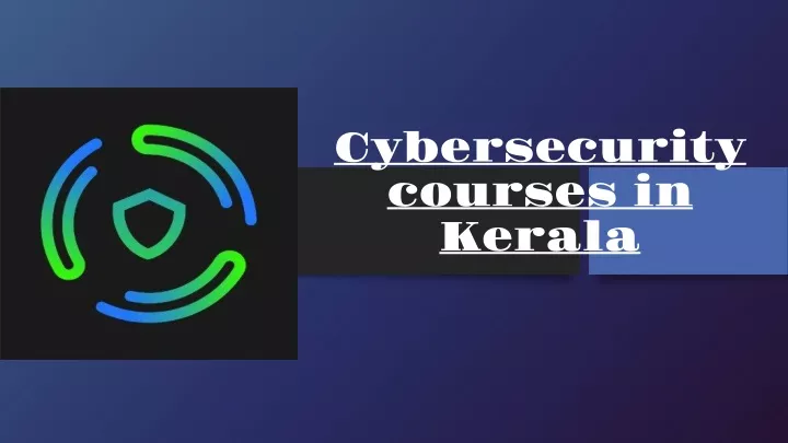 cybersecurity courses in kerala