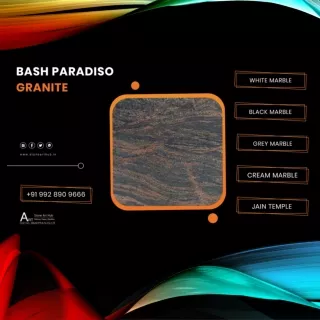Bash Paradiso Granite - WhatsApp 9928909666
