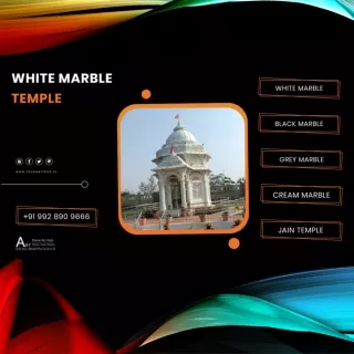 White Marble Temple - WhatsApp 9928909666