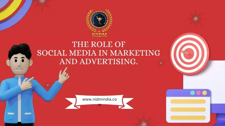 the role of social media in marketing