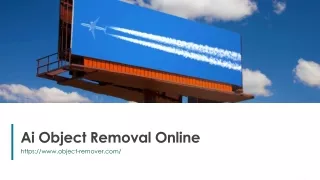 ai object removal online