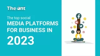 The Top Social Media Platforms for Business in 2023