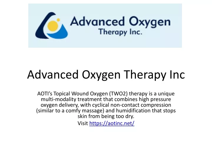 advanced oxygen therapy inc