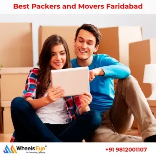 Best Packers and Movers Faridabad - Call Now 9812001107