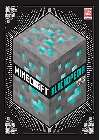 [PDF] DOWNLOAD Minecraft: Blockopedia: Updated Edition