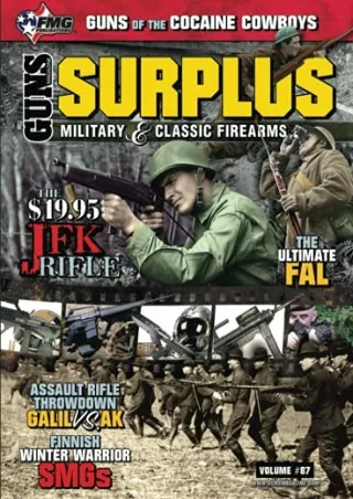 $PDF$/READ/DOWNLOAD Surplus Military & Classic Firearms: 2021 B&W edition