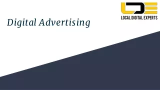 Digital advertising