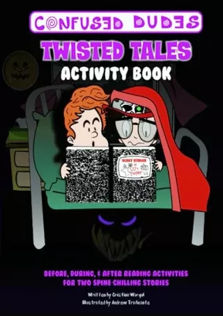 get [PDF] Download Confused Dudes - Twisted Tales Activity Book
