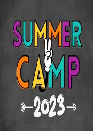 DOWNLOAD/PDF Summer Camp Autograph Book 2023: Summer 2023 Autograph Book Special for Signing and Writing Sweet Special S