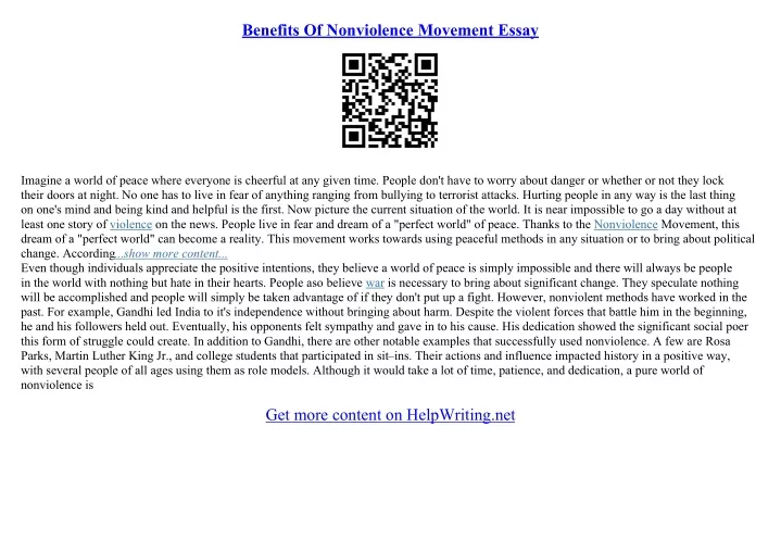 ppt-essay-on-non-violence-powerpoint-presentation-free-download-id