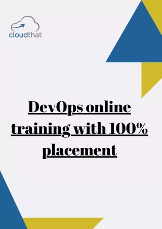 Devops Job Guarantee Program