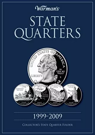 [PDF READ ONLINE] State Quarter 1999-2009: Collector's State Quarter Folder