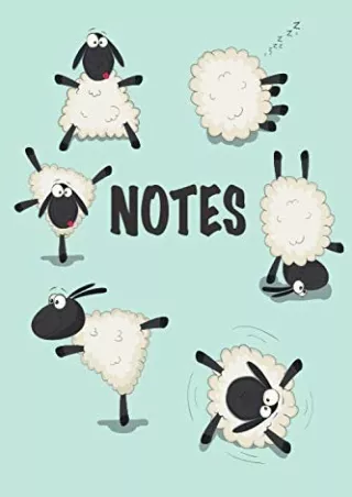 get [PDF] Download Sheep Journals - Sheep Gifts: Sheep Notebook, sheep gifts for women, sheep themed gifts, sheep gifts