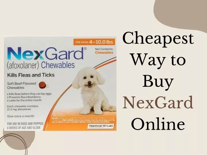 cheapest way to buy nexgard online