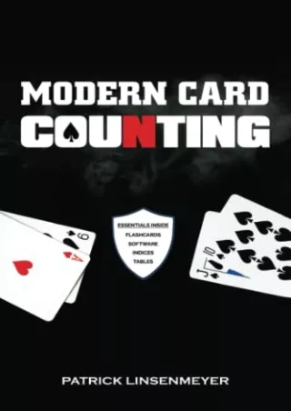 PDF/READ Modern Card Counting: Blackjack